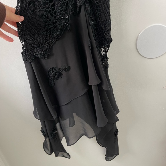 Y2K asymmetrical dress - Picture 4 of 12